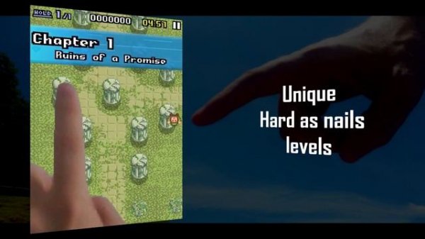 Magenta Arcade Gameplay - Soundtrack: Marcos Mello