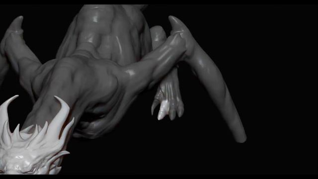 DRAGON TIMELAPSE (Basic Shapes) смотреть онлайн