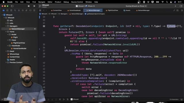 Combine Tutorial | API Call using Future, DataTaskPublisher | Swift | Xcode смотреть онлайн