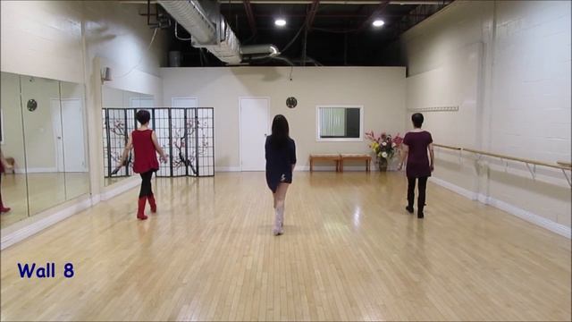 Brave - Line Dance (Dance & Teach) | Regina Cheung | Ella Henderson смотреть онлайн