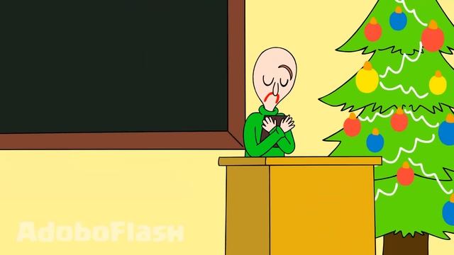 BALDI'S BASICS ANIMATION - LESSON #11 : CHRISTMAS SPECIAL смотреть онлайн