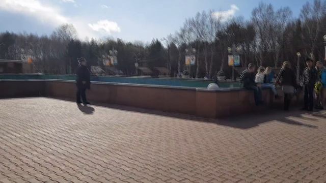 Впервые в жизни гуляем по набережной Комсомольска на Амуре. смотреть онлайн