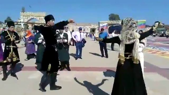 день города Дербента Дербент 2000 Очень красиво поет и танцует смотреть онлайн