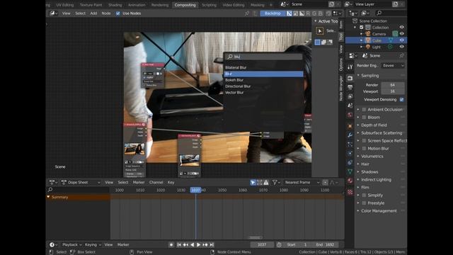 Achieve The Tenet Effect In Blender 2.8 | VFX Tutorial смотреть онлайн
