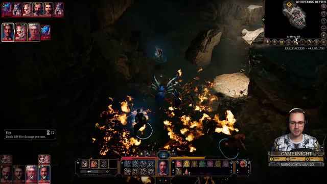 Baldur's Gate 3 \\ Halfling Warlock: Titan! - Ogre Friends | Let's Play episode 13 смотреть онлайн