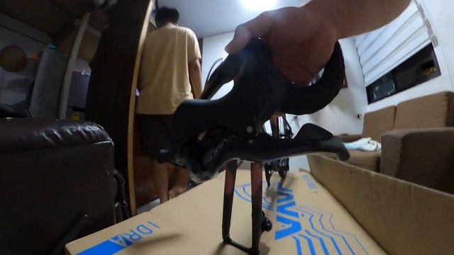 UNBOXING JAVA IDRA GRAVEL BIKE смотреть онлайн