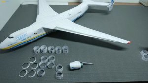 AMAZING ANTONOV 225  PAPER MODEL- PAPERCRAFT