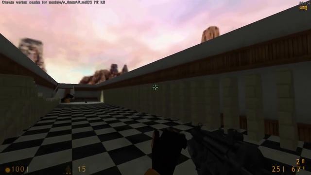 XashMod 0.5 domino new (PhysX physics!) смотреть онлайн