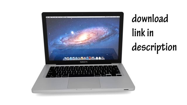 Macbook Pro 3D model FREE смотреть онлайн