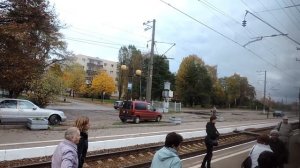 Калининградская область На электричке через Пионерский Курорт Neukuhren