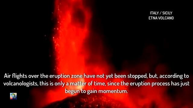 Etna does it again!: Sudden volcanic eruption through the eyes of locals in amateur footage смотреть онлайн