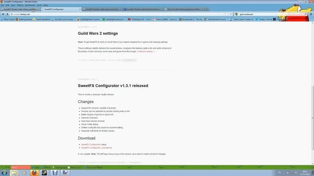 SweetFX Tutorial: Part One. What is SweetFX? How to install it. смотреть онлайн