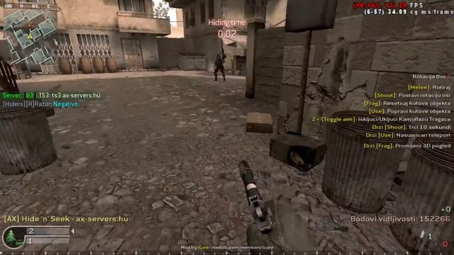 Call of Duty 4: Prop Hunt Funny Moments - How? HOW !!! why did he kill me? (CoD4 Mod) смотреть онлайн