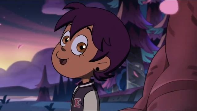 Luz tells amity about her dad / The Owl House Reaching out смотреть онлайн