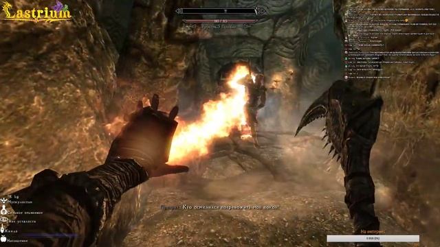 Тестовая сборка  Skyrim Evolution  DOW 3.0. Часть 1