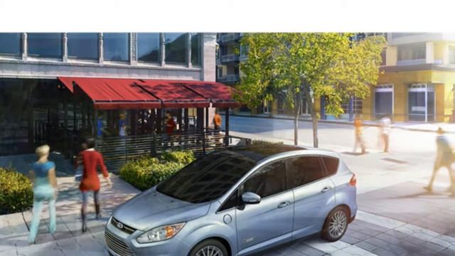 Ford C-Max Energi 2015 Car Review смотреть онлайн