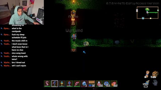 GEARING UP FOR OMOROTH | Core Keeper 9 смотреть онлайн