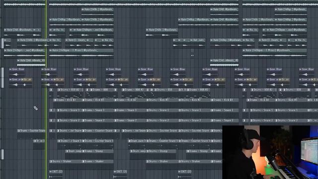 THIS HUGE DRUM KIT HAS ALMOST 1000 SOUNDS! (The Best Free Drum Kit Of 2022)