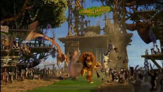 "Мадагаскар 2" - Дублированный ТВ-спот смотреть онлайн