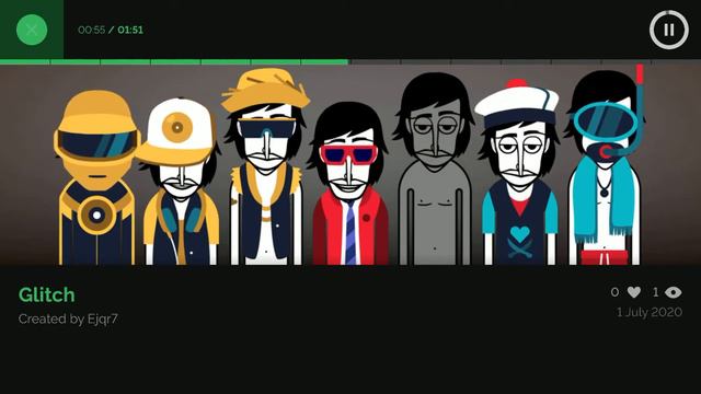 Glitch- A song made with Incredibox смотреть онлайн