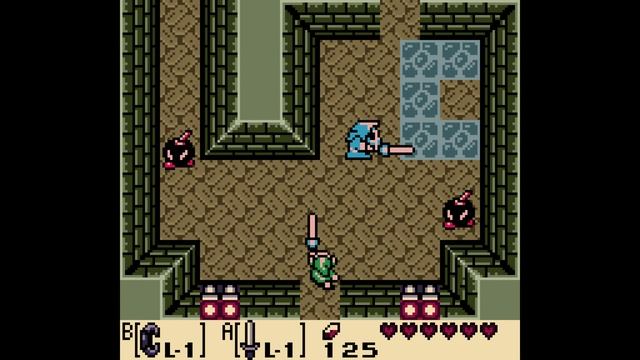 The Legend Of Zelda: Link's Awakening DX (GBC) - Часть 1 из 2