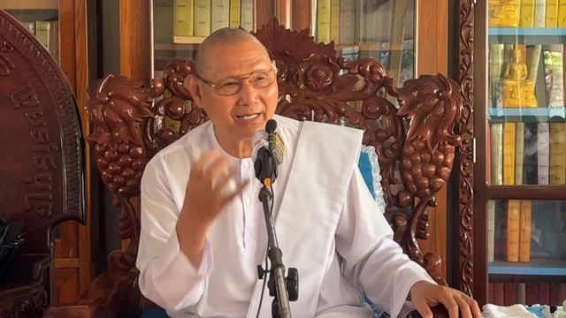 2022 02 20 Ros Sophath សាលាសតិប្បដ្ឋាន ប្រាសាទព្រះមហាគន្ធកុដិ смотреть онлайн