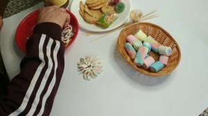 Цветы из маршмеллоу. Украшение для десертов,тортов,пасхальной выпечки!