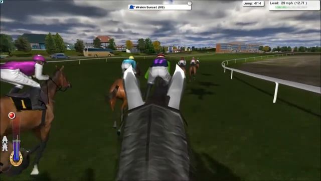 Starters Orders 6 realistic jumps mode tutorial смотреть онлайн