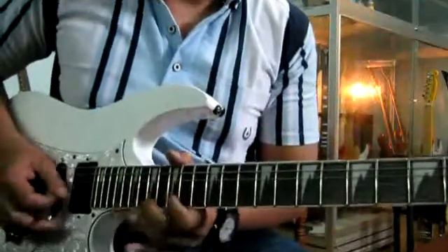 IBANEZ : TBX-150R AND RG-350 DXWH - DEMO (cry for you - andy timmons covered) by Andry Cemplon смотреть онлайн