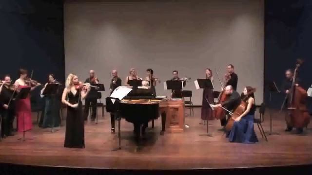 Anna Tifu at The Tel Aviv Museum of Art - Vivaldi "The Four Seasons" Summer - Part A смотреть онлайн