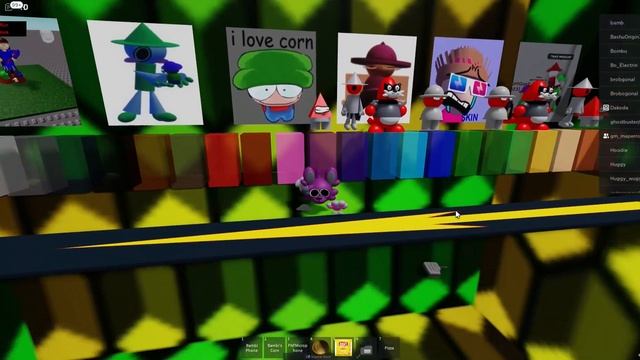 Roblox:"BAMBI OC RP" Secret morhps in the spawn + some our oc ? (06:45) смотреть онлайн