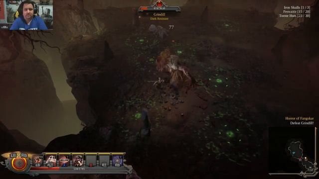 Vikings: Wolves of Midgard Part 4 - The Silent Gamer takes a look (She Dies...finally) смотреть онлайн