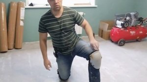 Наколенники для работы.