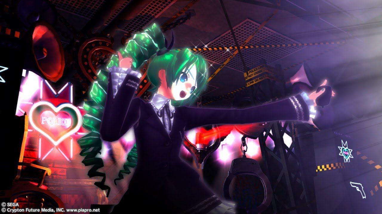 [Project Diva F] Hatsune Miku-Secret Police(HARD) PERFECT