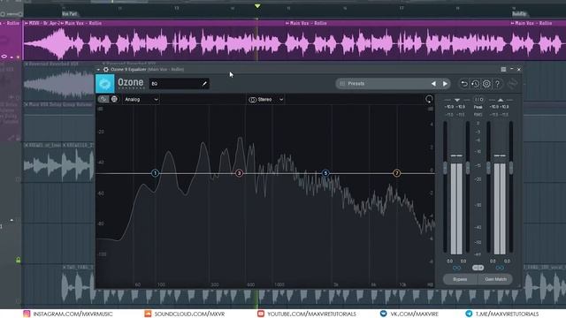 Обрабатывай вокал правильно! | Сведение вокала смотреть онлайн