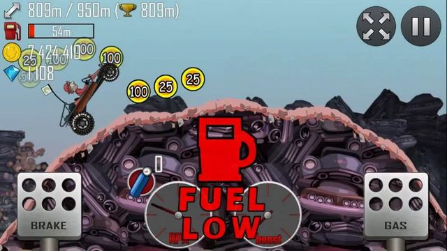 Hill Climb Racing: Junkyard Unlocked смотреть онлайн