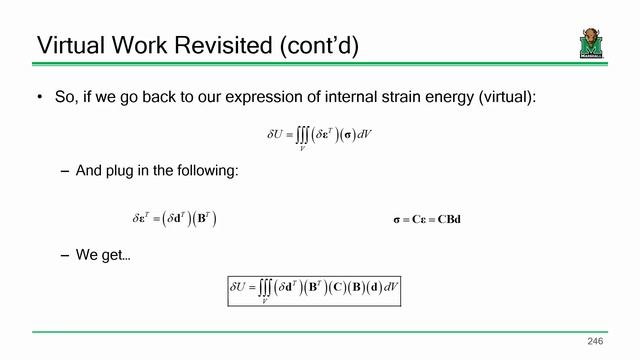 ENGR 570 Lecture 09: F.E. Derivation of Bar Elements (2016.02.09) смотреть онлайн