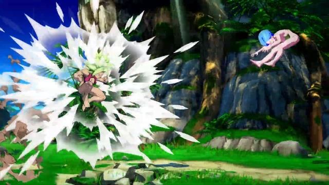 Kefla Swimsuit Jiggle Physics - Dragon Ball FighterZ [MOD] смотреть онлайн