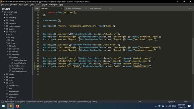 Laravel Ajax Crud | Laravel Ajax Update Data | Laravel Ajax Edit Data | Laravel Ajax | PART - 2 смотреть онлайн