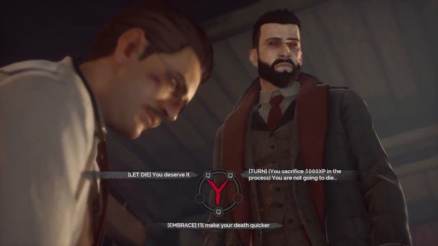 VAMPYR - Dr. Edgar Swansea All Endings (Good & Bad Choices) PS4 Pro