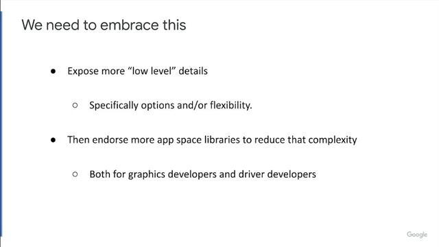 Vulkanised 2023: Vulkan For All (Keynote)