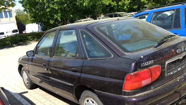 Gebrauchtwagentest Ford Escort смотреть онлайн