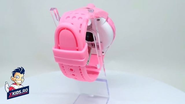 Smartwatch Pentru Copii Wonlex GW600-Q360 cu Functie Telefon, Localizare GPS, Camera, Lanterna смотреть онлайн