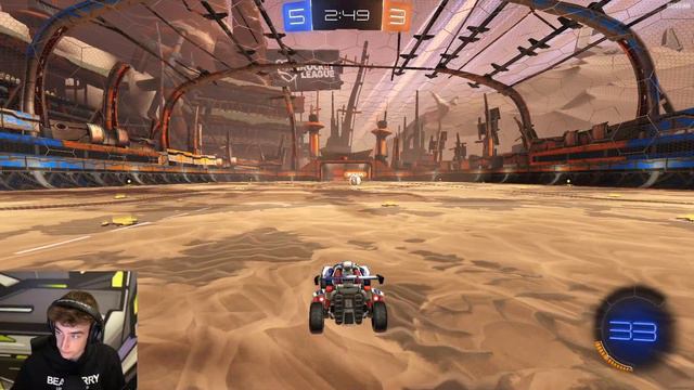 Tips on how to improve challenges in Rocket League (Champion 1 Analysis) смотреть онлайн