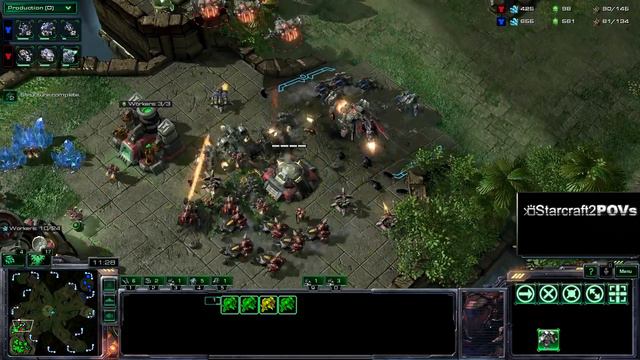 SC2 HotS - DreamHack Winter 2013 - TaeJa vs ForGG - Group C - Map 1 - Whirlwind - ForGG смотреть онлайн