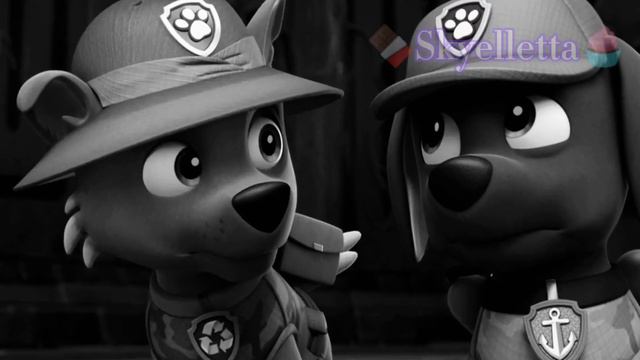 💫Рокки и Зума💫(Я буду любить тебя всегда) ~Для канала HopeDreamka {Pawpatrol} Arts~💫Rocky X Zuma💫