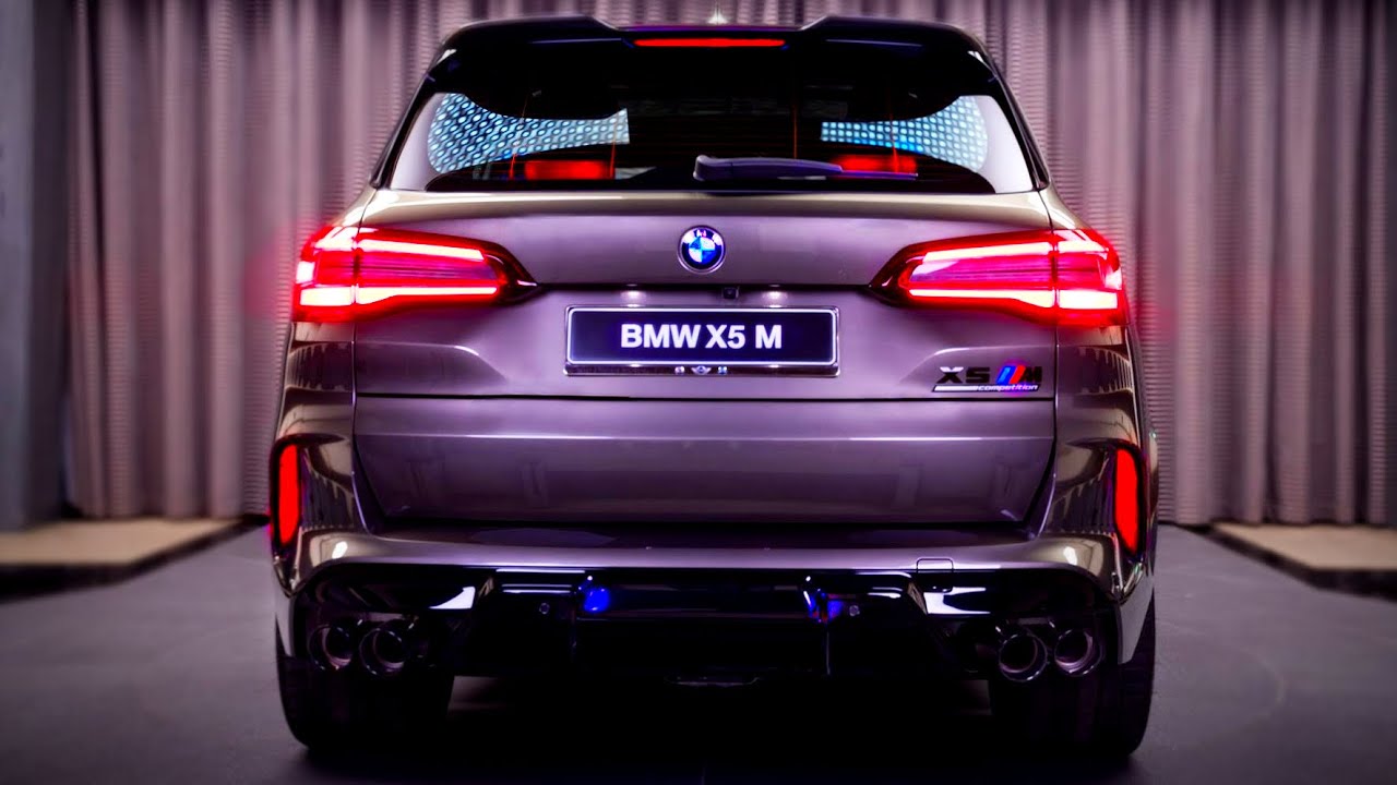 2022 BMW X5 xDrive Super SUV - Ultimate Luxury смотреть онлайн
