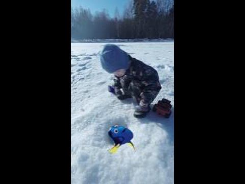 МАРТОВСИЕ ГУЛЯНИЯ ПО ПРУДУ. ТОПАЕМ ПРЯМ ПО ЛЬДУ. смотреть онлайн