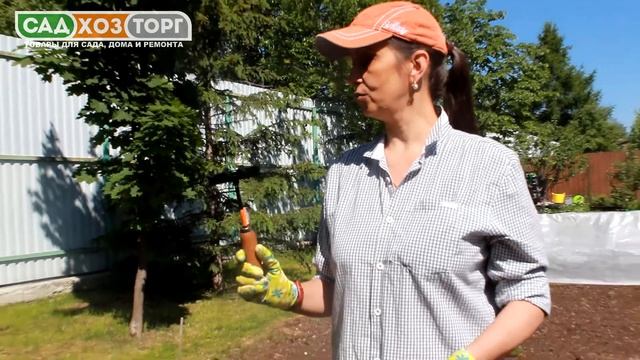 Базовый инструмент Совок, Грабли, Мотыжка Урожайная сотка смотреть онлайн