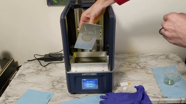 Anycubic Photon Mono SE Unboxing and Setup, Firmware Update, Connect WiFi смотреть онлайн